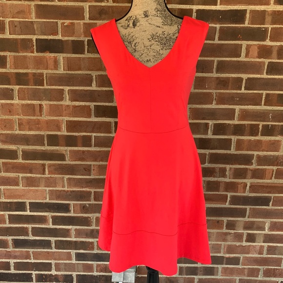 Cynthia Rowley Dresses & Skirts - Cynthia Rowley red fit flare dress